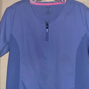 Koi Scrub/Uniform top VGUC  XL Blue.